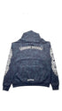 Cemetery Print Hoodie